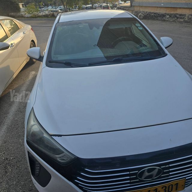 מודעת רכב יונדאי איוניק