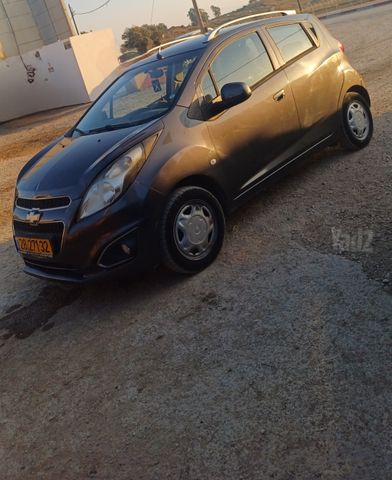 מודעת רכב שברולט ספארק