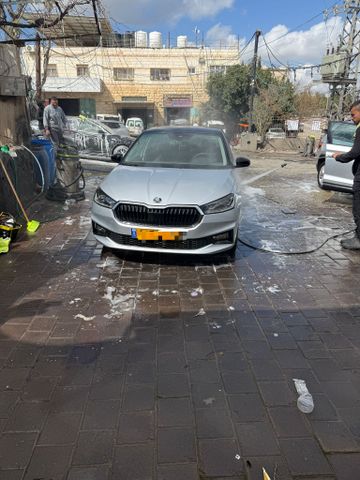 מודעת רכב סקודה פאביה