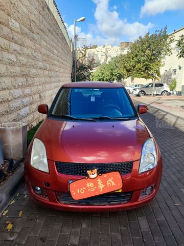 מודעת רכב סוזוקי סוויפט