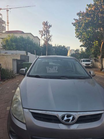 מודעת רכב יונדאי i20