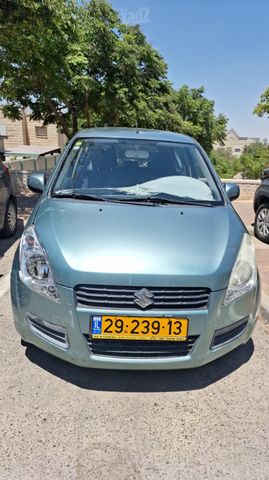 מודעת רכב סוזוקי ספלאש