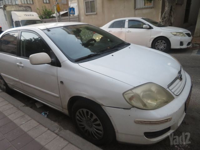 טויוטה קורולה