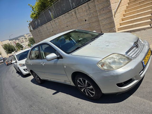 טויוטה קורולה