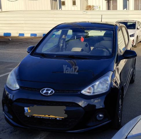מודעת רכב יונדאי i10