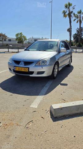 מודעת רכב מיצובישי לנסר