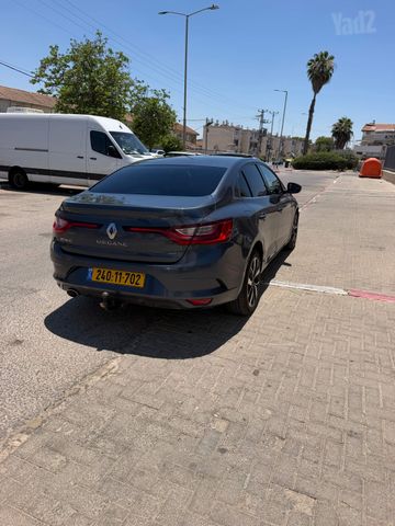 מודעת רכב רנו מגאן