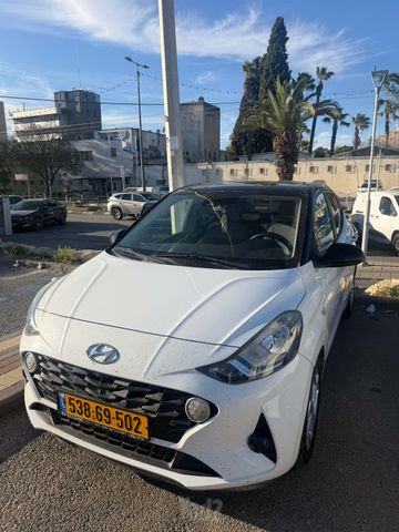מודעת רכב יונדאי i10