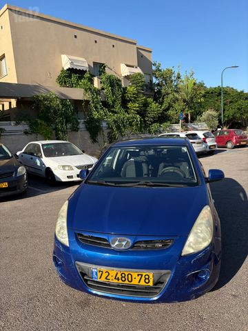 מודעת רכב יונדאי i20