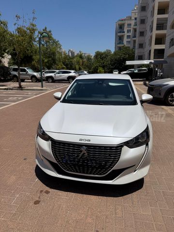 מודעת רכב פיג'ו 208