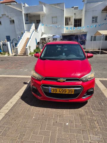 מודעת רכב שברולט ספארק