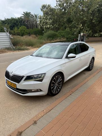 מודעת רכב סקודה סופרב