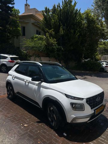 מודעת רכב יונדאי וניו
