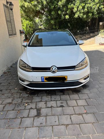 מודעת רכב פולקסווגן גולף