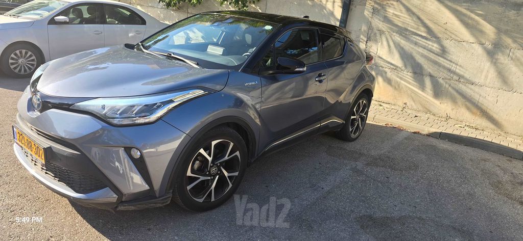 טויוטה C-HR