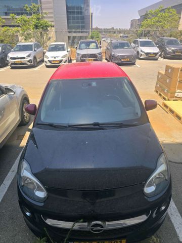מודעת רכב אופל אדם