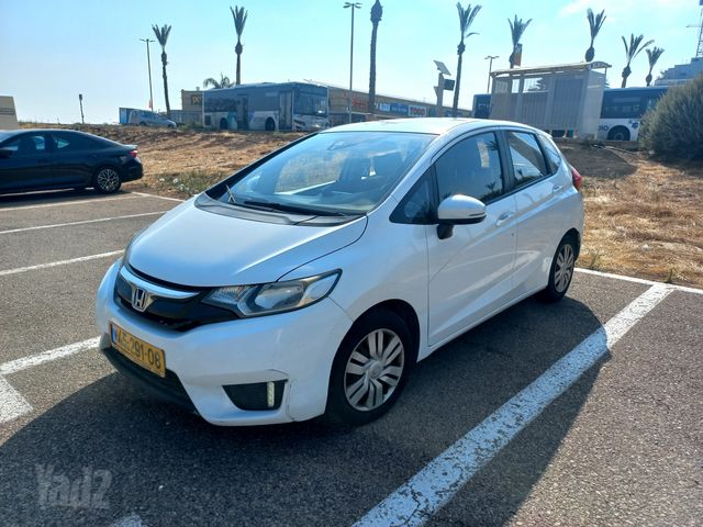 מודעת רכב הונדה ג'אז 