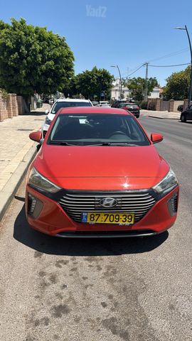 מודעת רכב יונדאי איוניק