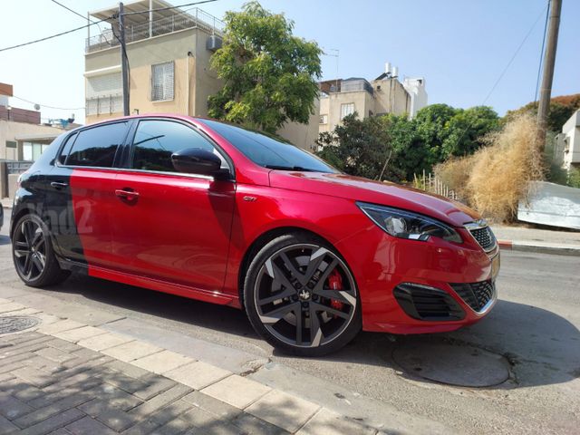 מודעת רכב פיג'ו 308