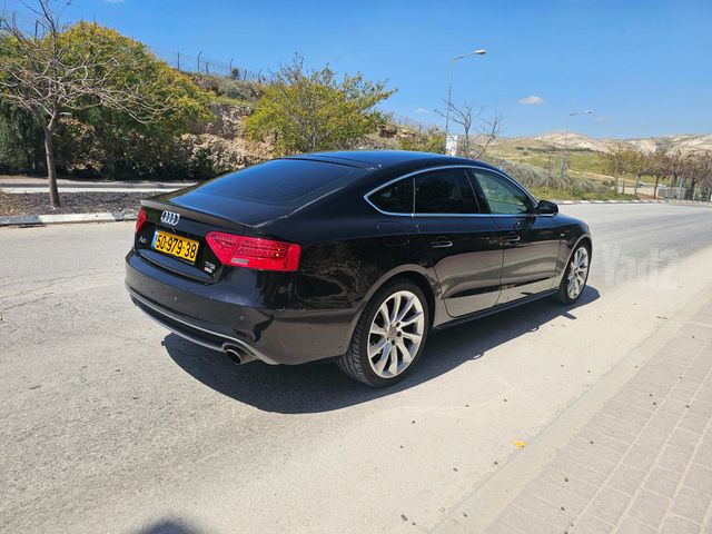 מודעת רכב אאודי A5