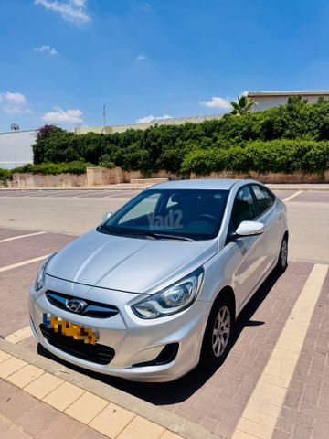 מודעת רכב יונדאי אקסנט i25