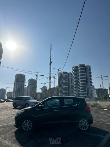 מודעת רכב שברולט ספארק