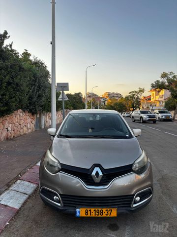 מודעת רכב רנו קפצ'ור