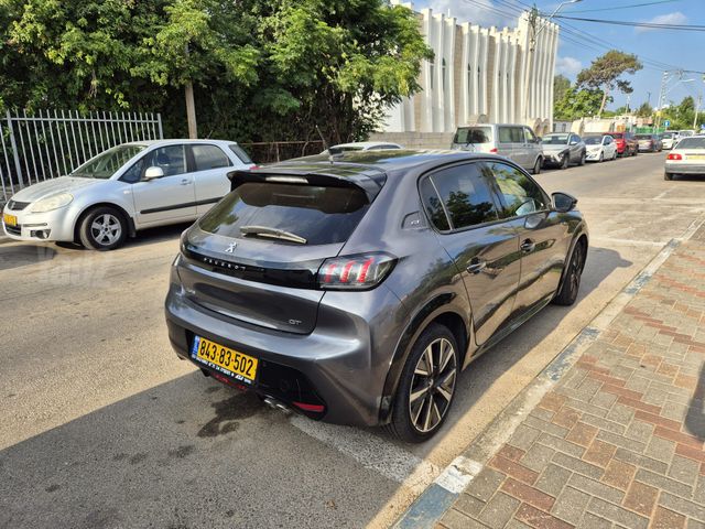 פיג'ו 208