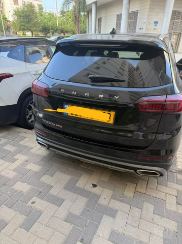 מודעת רכב צ׳רי טיגו 8 פרו