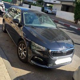 מודעת רכב סקודה סקאלה