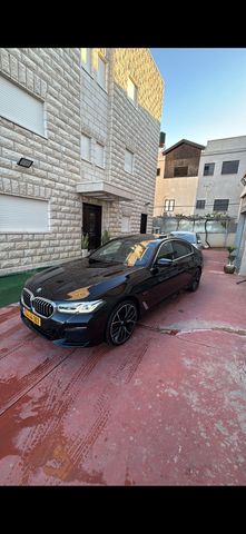 מודעת רכב ב מ וו סדרה 5