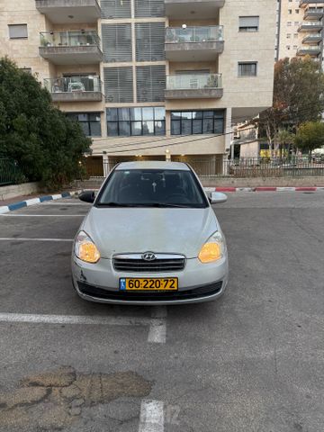 מודעת רכב יונדאי אקסנט i25