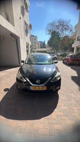מודעת רכב ניסאן סנטרה
