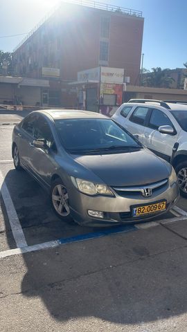 מודעת רכב הונדה סיוויק