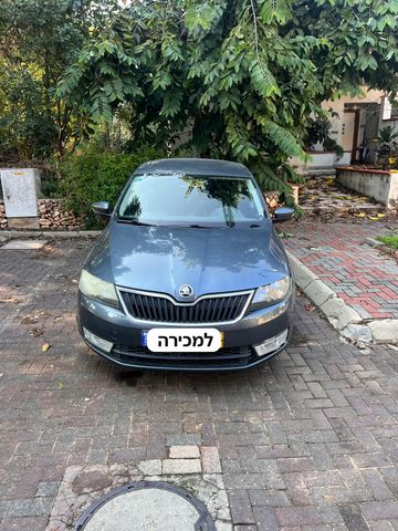 מודעת רכב סקודה ראפיד