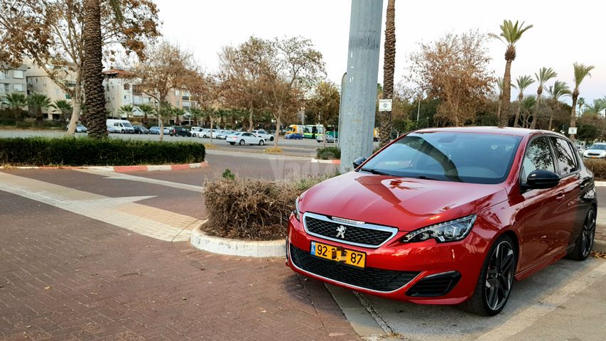 פיג'ו 308