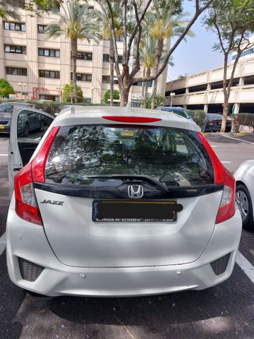 מודעת רכב הונדה ג'אז 