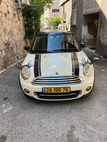 מודעת רכב מיני קופר