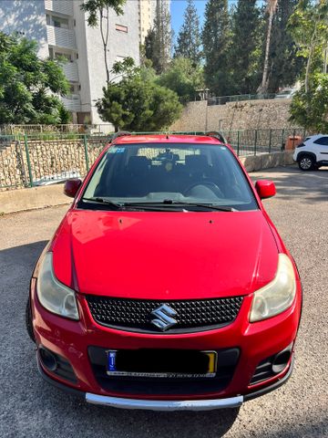 מודעת רכב סוזוקי SX4