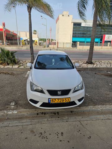 מודעת רכב סיאט איביזה