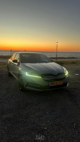 מודעת רכב סקודה סופרב