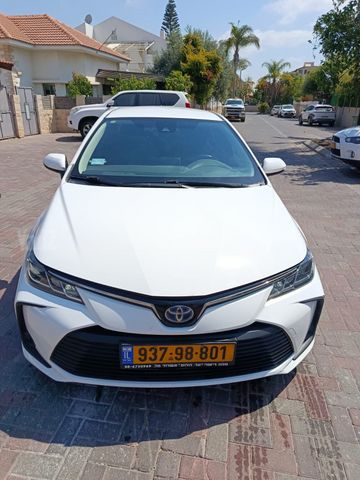 מודעת רכב טויוטה קורולה