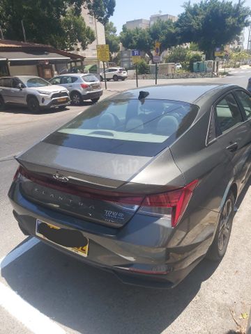 מודעת רכב יונדאי אלנטרה