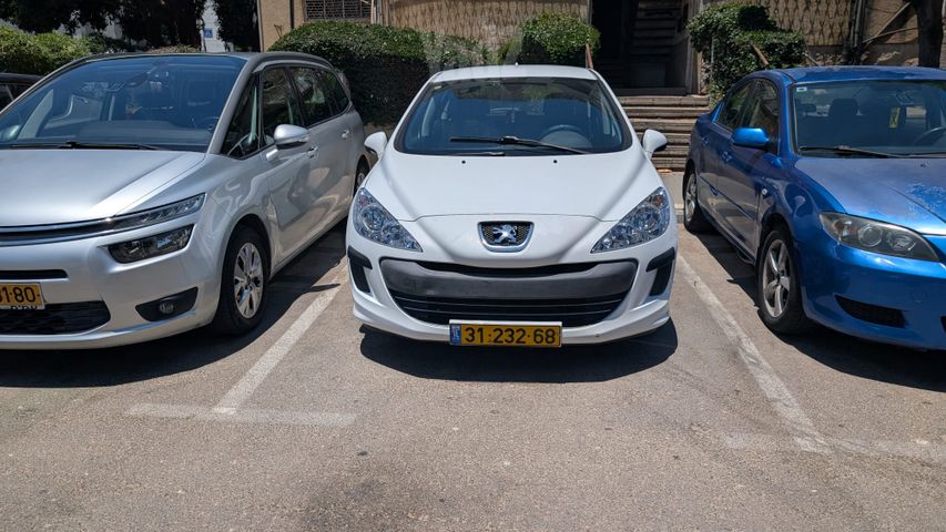 מודעת רכב פיג'ו 308