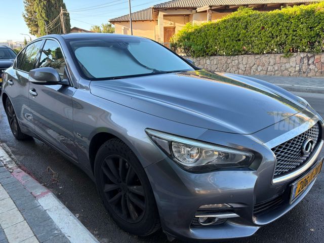מודעת רכב אינפיניטי Q50