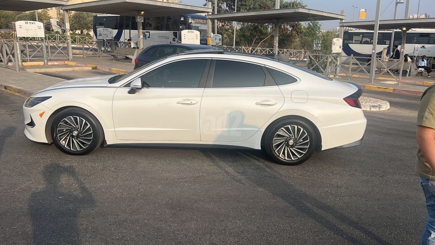 מודעת רכב יונדאי סונטה