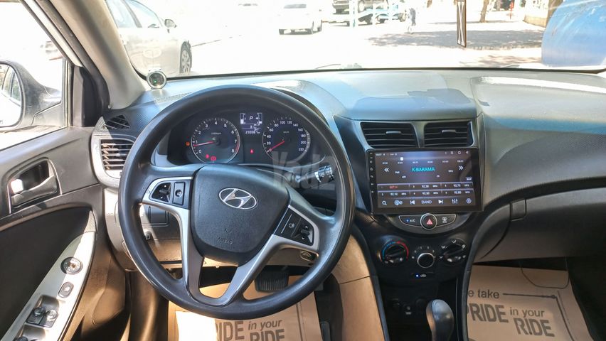 מודעת רכב יונדאי אקסנט i25