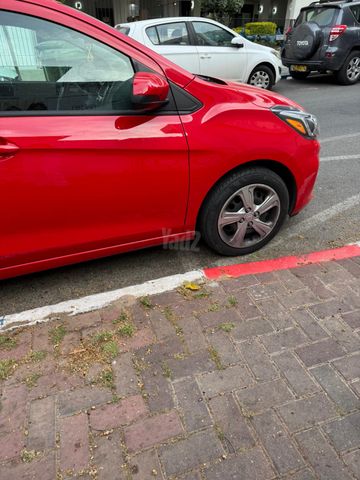 מודעת רכב שברולט ספארק
