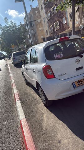 מודעת רכב ניסאן מיקרה