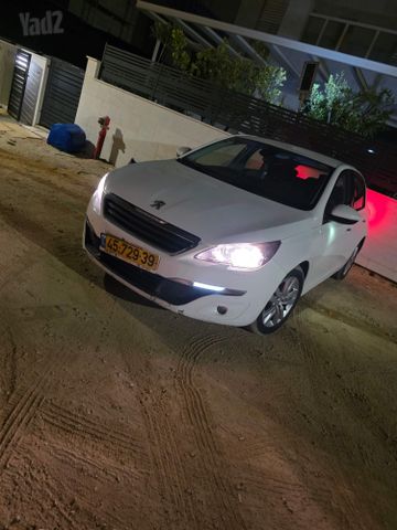 מודעת רכב פיג'ו 308